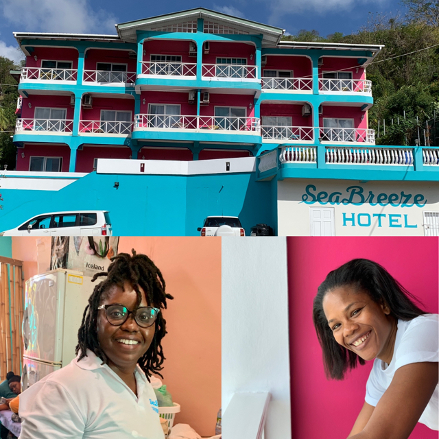 Seabreeze hotel Grenada, staff